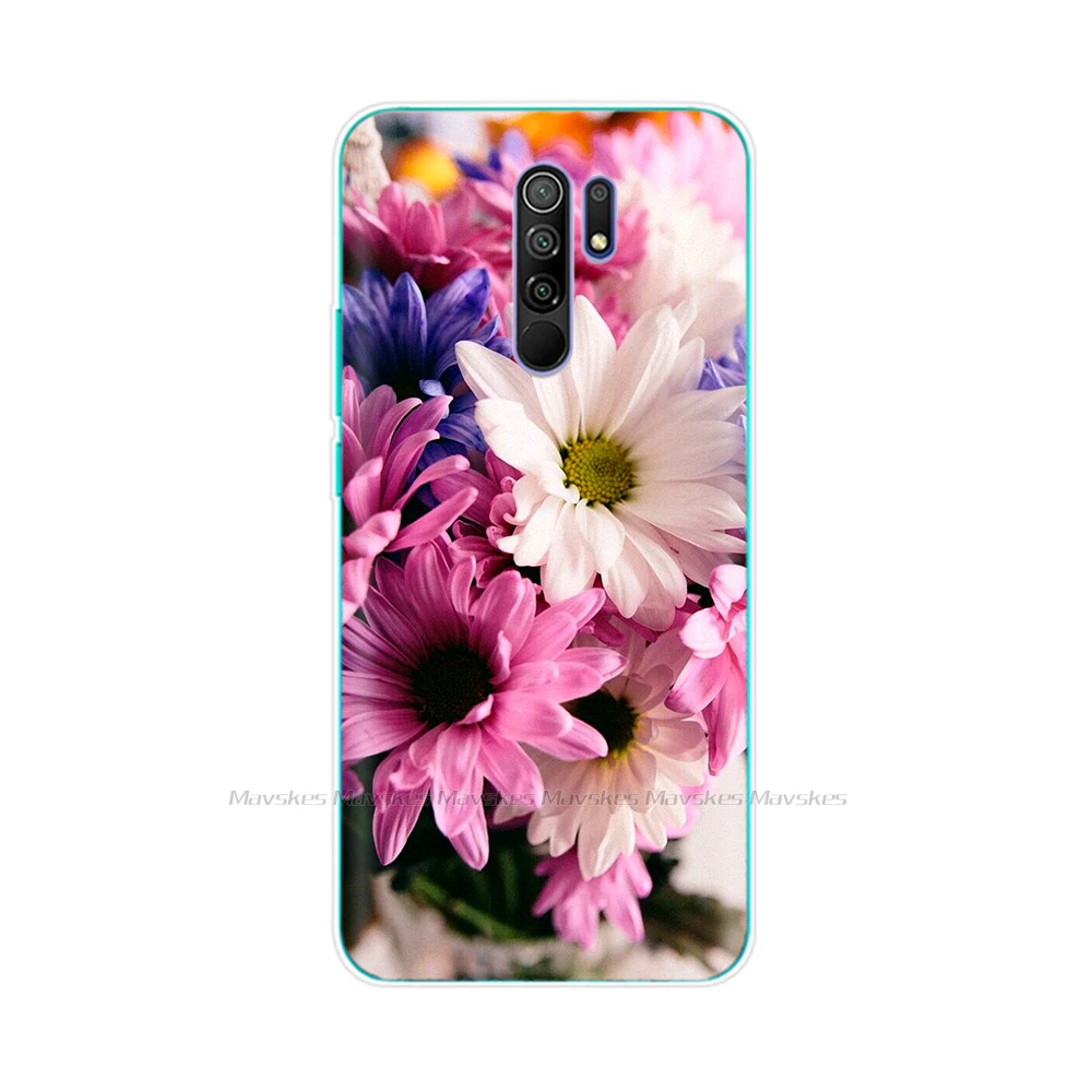 xiaomi leather case Ốp Lưng Dẻo Silicone Xiaomi Redmi 9 Ốp Lưng TPU Mềm Fundas Ốp Lưng Điện Thoại Xiaomi Redmi 9 Redmi9 Ốp Lưng Ốp Lưng vỏ Coque Ốp Lưng xiaomi leather case cover Cases For Xiaomi