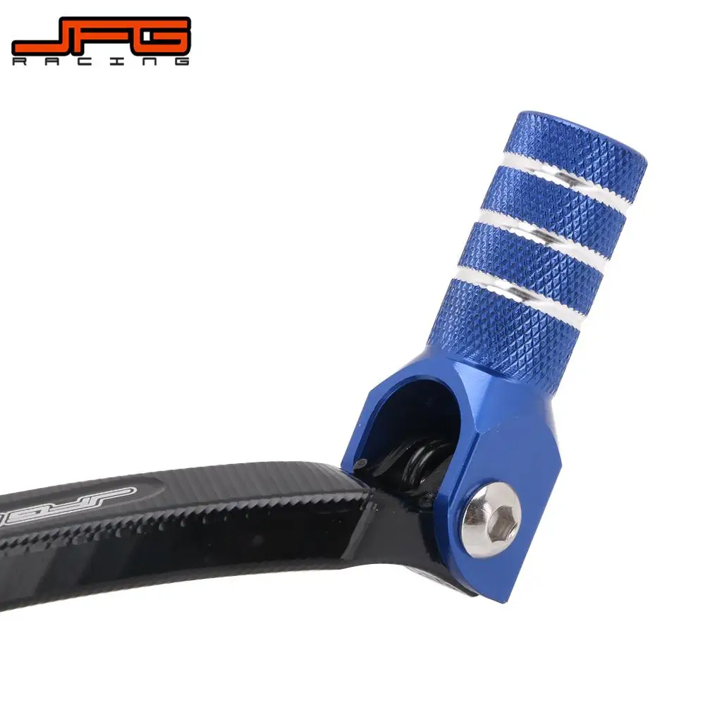 Motorcycle CNC Aluminum Gear Shifter Shift Pedal Lever For YAMAHA YZ250F YZ450F 14-22 YZ250FX WR250F YZ450FX WR450F -