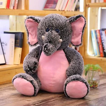 

1pc 50cm Sitting Monkey and Elephant Plush Toys Kawaii Stuffed Animals Doll for Kids Baby Sleeping Gift Soft Birthday Gifts