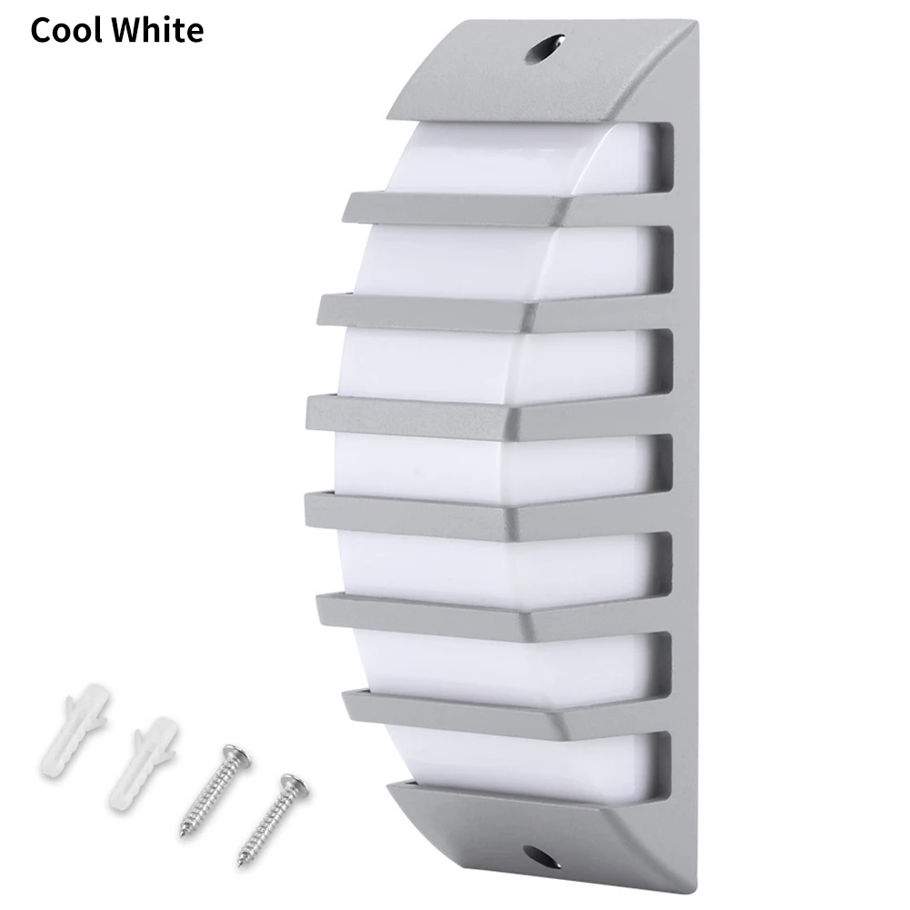 

8W Home Patio Yard Garden Pathway Security Outdoor Indoor Corridor Stairs LED Wall Light Porch IP65 Waterproof Lamp Modern