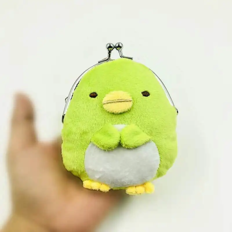 Аниме Sumikko gurashi мини фигурка плюшевый Кошелек для монет Sumikkogurashi IC карта сумка игрушка для девочки подарок