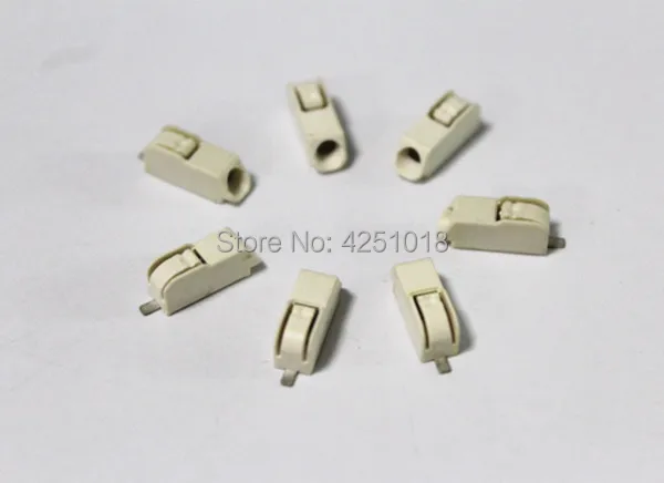SMD2060 LED PCB Interconnect Terminal Block 50PCS/lot Push-in Button in Tape-And-Reel Packaging
