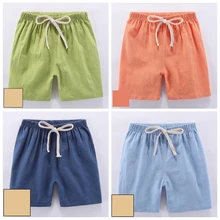 Детские летние купальные шорты, одежда для купания для маленьких мальчиков и девочек, детские брюки для малышей, пляжные короткие штаны, повседневная одежда
