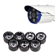 10 шт. 5/15/30/45/60/90/120 градусов линзы коллиматор отражатель w/Держатель для детей от 1 года до 5 лет W светодиодный