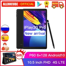 6771 Tablets Iplay Android 1920--1200 Phonecall P60 Pro PC LTE 4G 128GB 6GB ALLDOCUBE