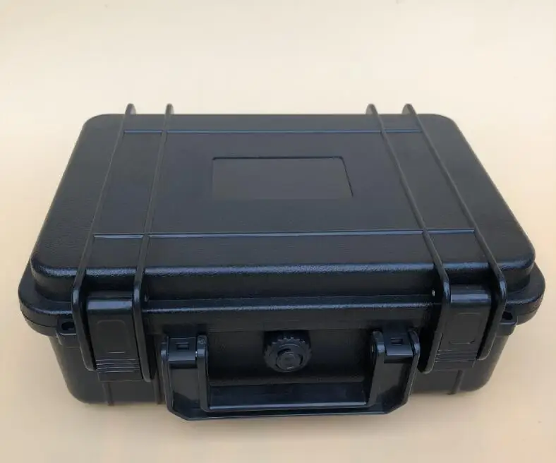 

Hard small Carrying Case ABS Safe Storage bins plastic tool box with foam