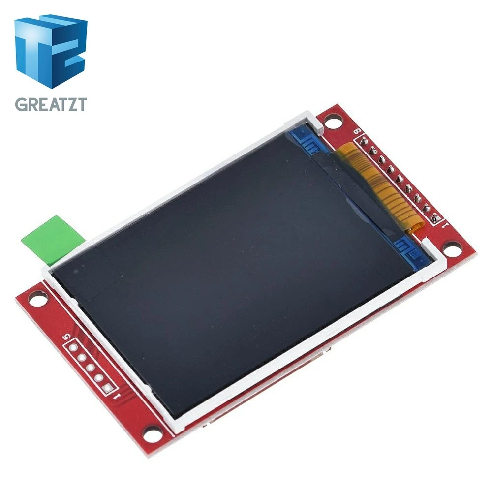 Умная электроника 2,2 дюймов 240*320 точек SPI TFT lcd последовательный порт Модуль дисплей ILI9341 5 V/3,3 V 2,2 ''240x320 для Arduino Diy