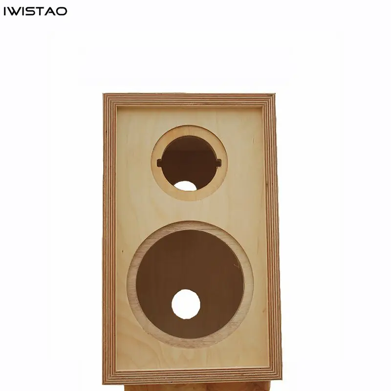 IWISTAO HIFI 2-полосный динамик пустой шкаф 5 дюймов 1 пара готовый твердый березовый
