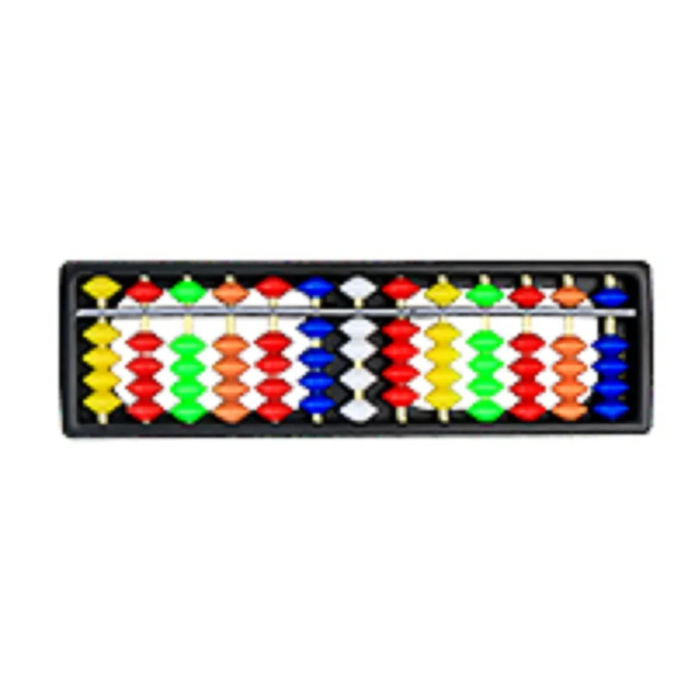 Beads Calculating Tool Colorful Gift Math Toys Arithmetic Unisex Student Kids Educational Children Abacus Stationery