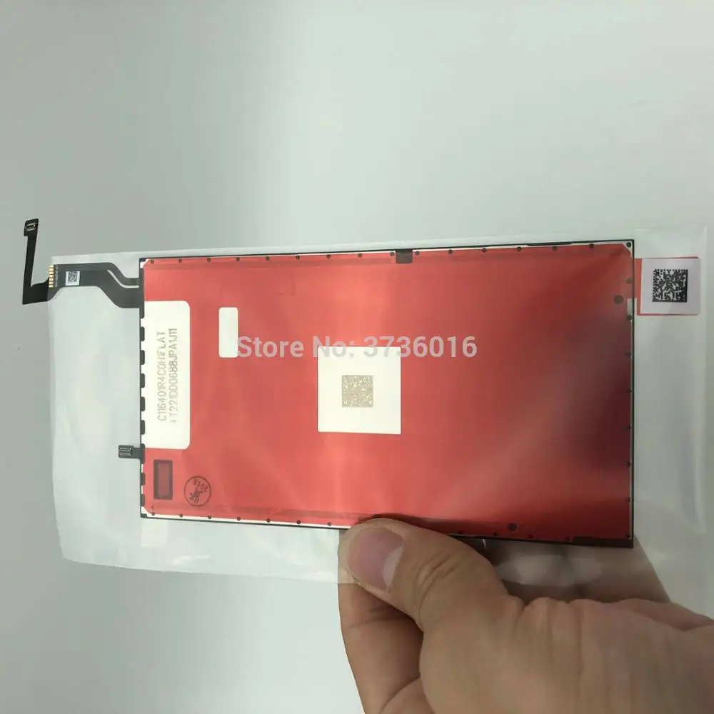5 шт./лот OEM качество ЖК-дисплей подсветка пленка для iP 8 plus Замена Ремонт Проверено один за другим перед отправкой