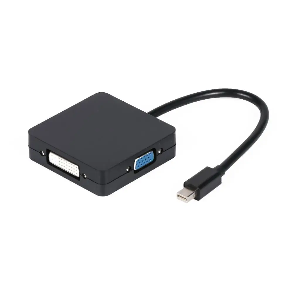 Mini Displayport To Hdmi Vga Dvi Adapter Thunderbolt To Vga Hdmi Dvi Converter Microsoft Surface Pro