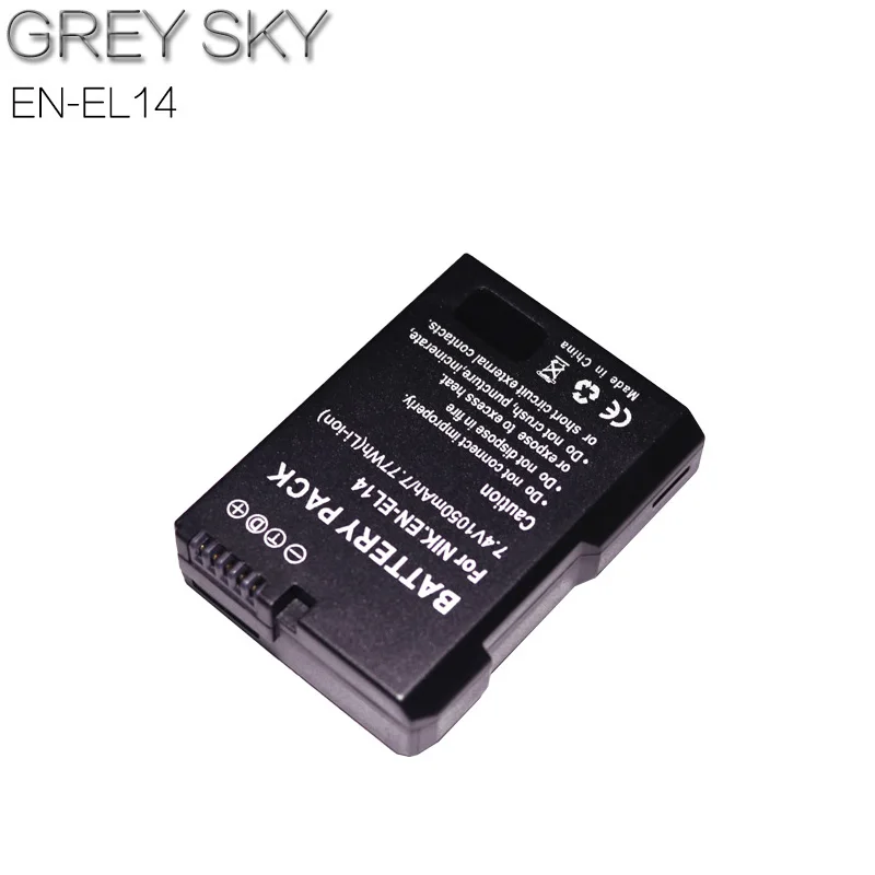 2 шт. EN-EL14 EN-EL14a ENEL14 RU EL14 EL14a Батарея+ ЖК-дисплей USB Dual Зарядное устройство для Nikon D3100 D3200 D3300 D5100 D5200 D5300 P7000