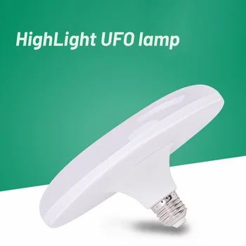 Led Lamp Super Heldere Spaarlamp Wit Licht Vliegende Schotel Lamp E27 Schroef Verlichting Energiebesparende Led Licht Drie Proof