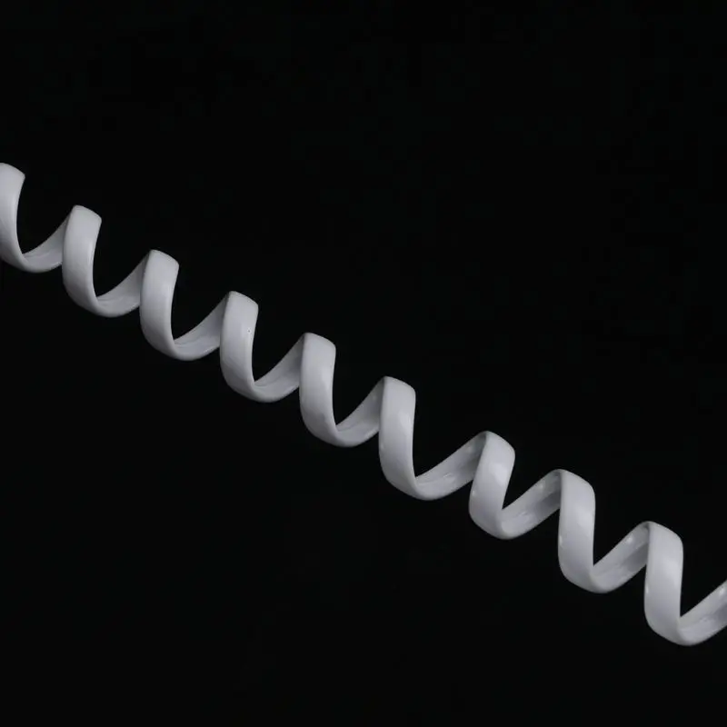 Стационарный телефонный спиральный кабель Весна медный провод длинный тип телефонная линия