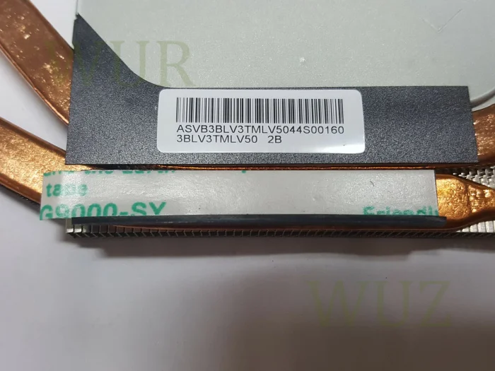 Охлаждающий радиатор для ЦПУ и сборка вентилятора для lenovo Thinkpad T430u V490u U510 04Y1237