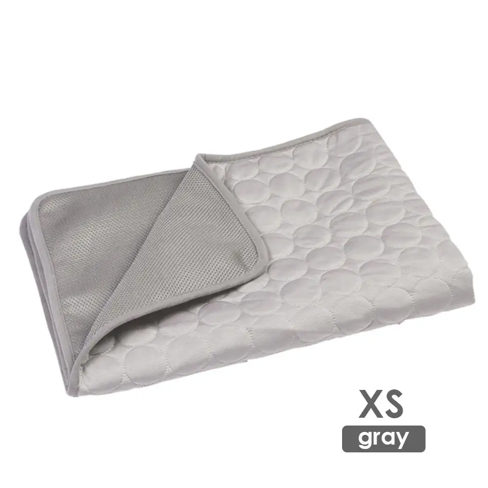 Воздухопроницаемая прочная охлаждающая подушка для домашних животных 4