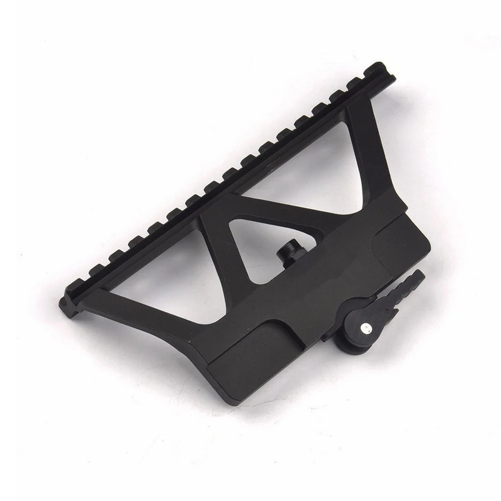 Tactical Quick Detach System QD Scope Mount Picatinny AK74 AK47 Side Rail Base Hunting Riflescope | Спорт и развлечения
