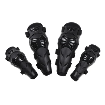 

4PCS Sports Protective Gear Outdoor Sports Elbow Pads Knee Pads Motorcycle Off-road Riding Racing Protective Cover