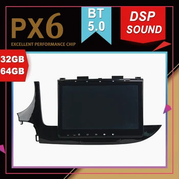 

PX6 Excellent Performance Android 9.0 Car Multimedia GPS For OPEL MOKKA 2017 DSP Sound NavigationTape Recorder Car Radio