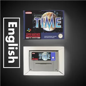 

Illusion of Time - EUR Version RPG Game Card Battery Save With Retail Box