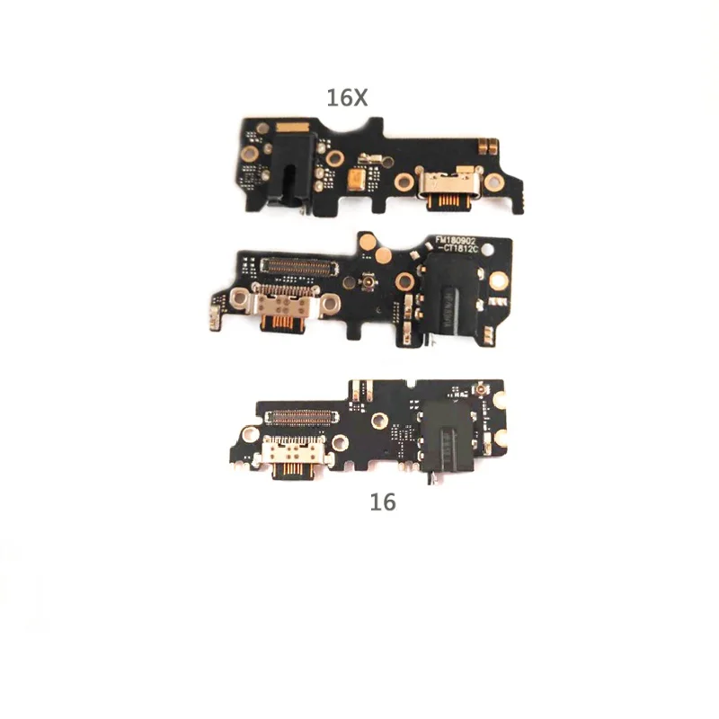 5 шт. разъем питания для зарядки док-станция с микрофоном гибкий кабель Meizu 16 15 Plus X8