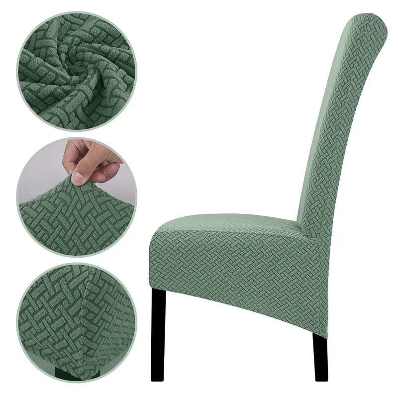 Polar Fleece Spandex High Back Chair Cover 142 Chair And Sofa Covers
