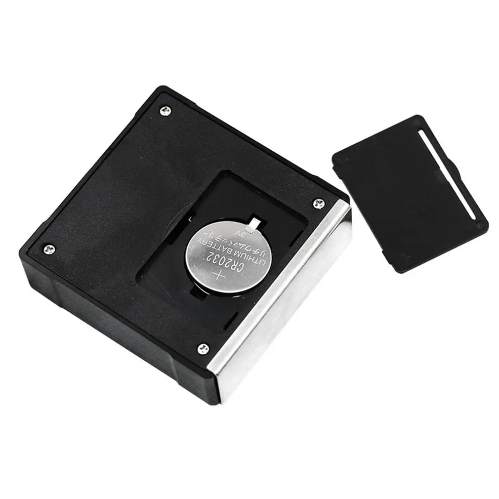 360 Degree Mini Digital Protractor Inclinometer Electronic Level Box Magnetic Base Measuring Tools
