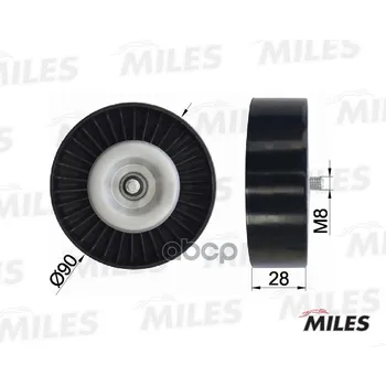 

Timing Belt roller MB W203/W211 M271 1.8-2.3 02-miles item No. ag03078