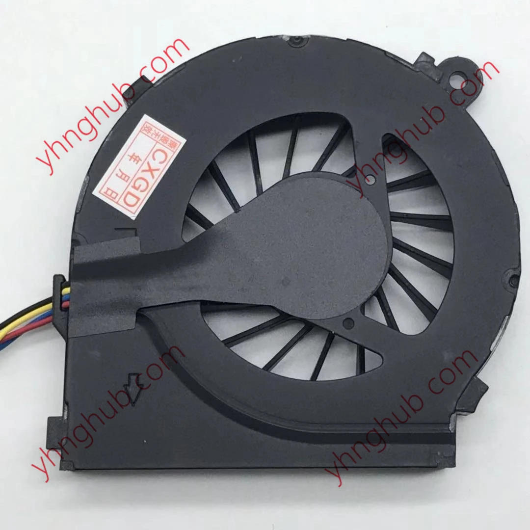 Ventiladores Hp 4 Pin 4 Pines - Compatible Con 15-AC, 250 G4/G5, TPN-C125 Ventilador Cpu Portátil Hp