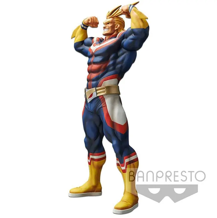 Японское аниме "My Hero Academy" оригинальная Коллекционная Фигурка Banpresto Grandista-эксклюзивные линии