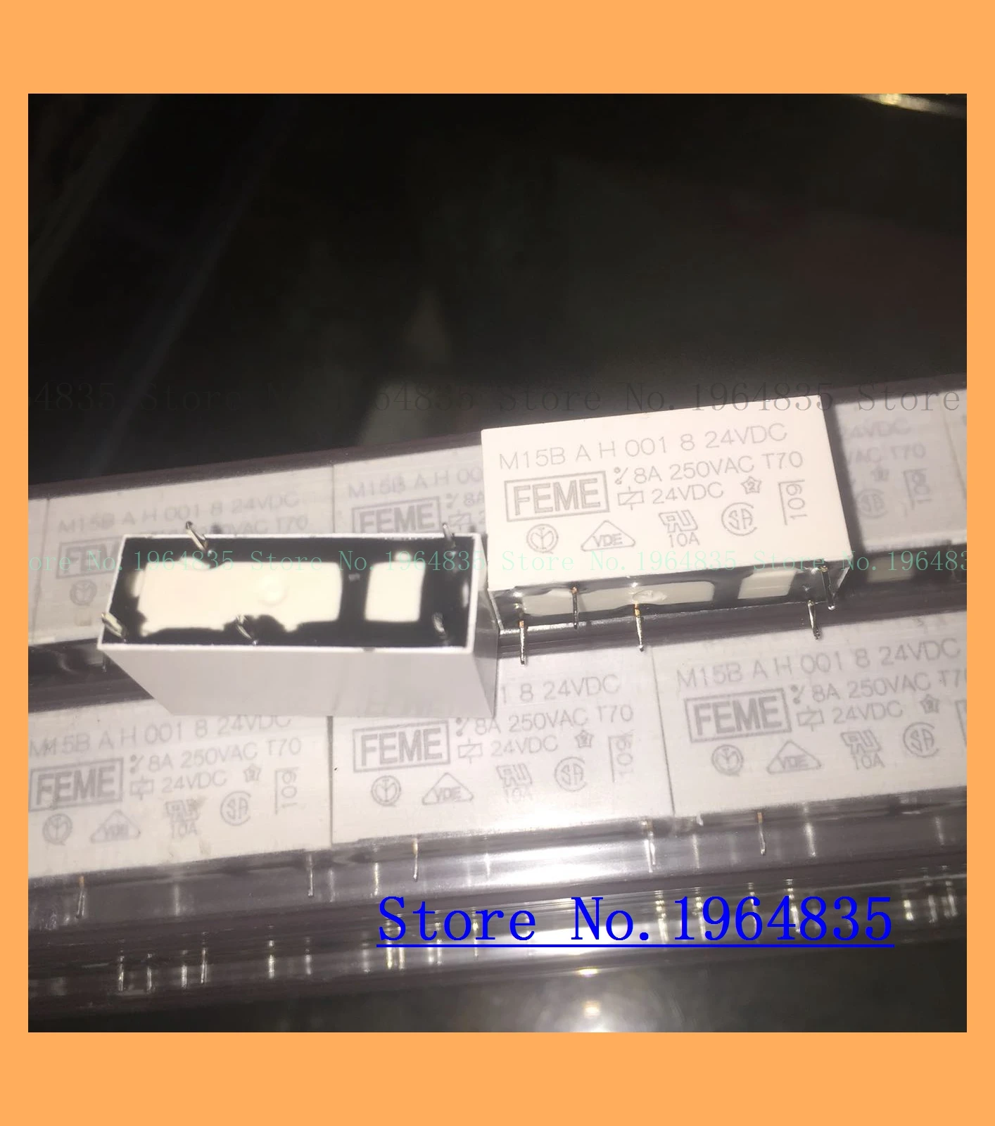 M15B AH 1 8 24VDC M15BAH0018-24VDC