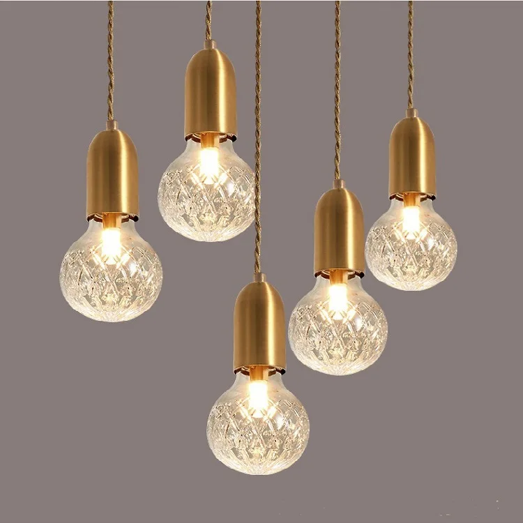 

nordic luminaria hanging ceiling lamps crystal living room bedroom restaurant hanging ceiling lamps deco chambre