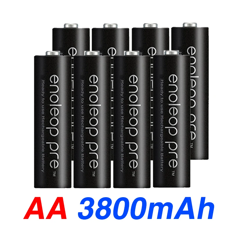 8 шт. батарея Первичная aa Pro AA 3800 MAH 1 2 V Ni-MH игрушка-фонарик перегретая