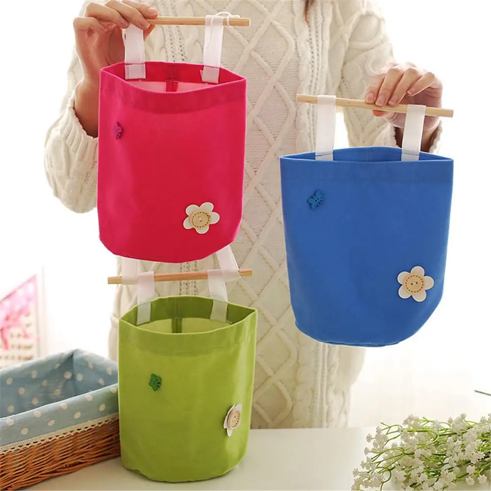 

Home Storage Candy Color Bag Combination Multi-layer Storage Bag Wall-Mounted Storage Bag Decoration Useful Practical Bag