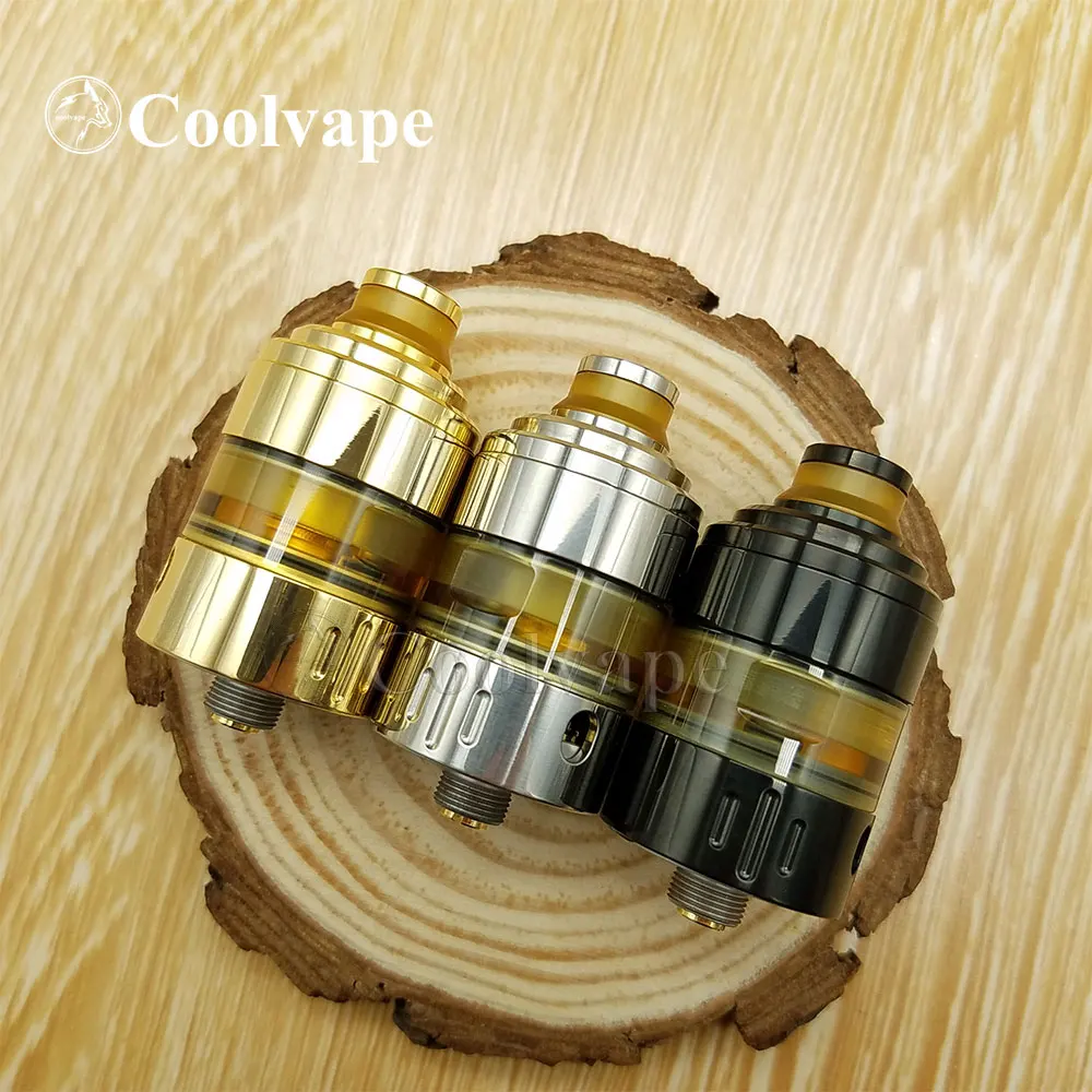 Coolvape Hussar Project X style RTA 2 мл 316ss испаритель Топ наполнение Регулируемый воздушный