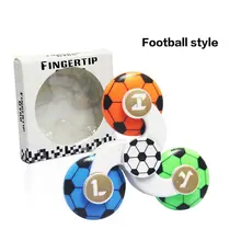 Детская игрушка треугольник палец герой палец Новинка спираль игрушка Супермен американская команда Футбол