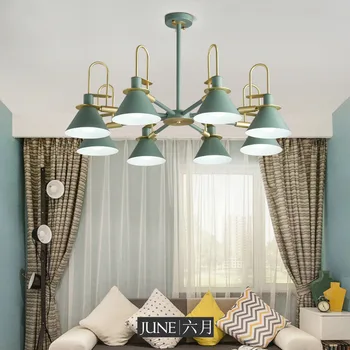 

nordic luminaria pendente hanglamp glass ball restaurant deco chambre