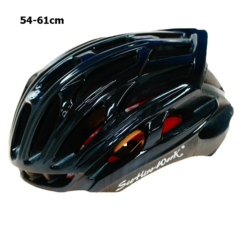 29 вентиляционных отверстий велосипедный шлем сверхлегкий MTB шоссейные велосипедные шлемы для мужчин и женщин велосипедный шлем Caschi Ciclismo Capaceta Da Bicicleta AC0258 - Цвет: Black