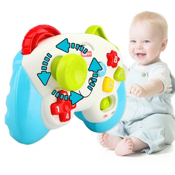 

Funny Vocal Toys Baby Game Controller Teaching Early Educational Learn Toy First Words Letters Numbers With Songs Sounds D5