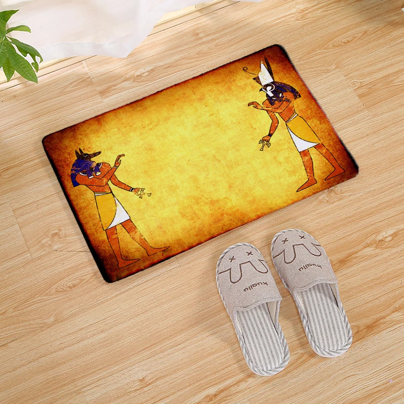 Egyptian Pharaoh Carpet Kitchen Carpets Doormats Floor Mats Carpet in the Hallway Floor Mat for Living Room Outdoor Home Mat