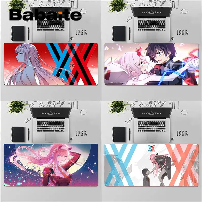Babaite Одежда высшего качества с рисунком из аниме Darling в FranXX по индивидуальному