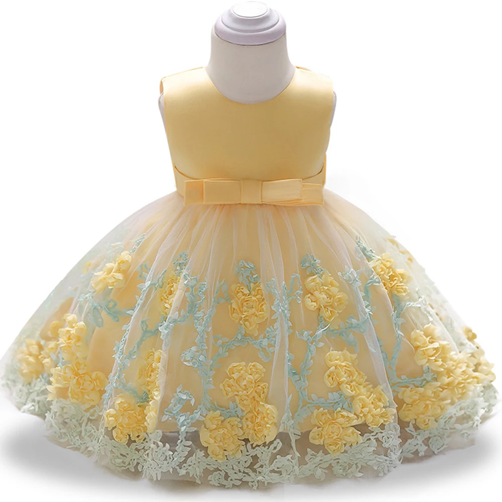 Платье для девочек с цветочным узором летняя детская элегантная одежда для девочек, одежда для малышей, платье принцессы платье для маленьких девочек вечерние платья детская одежда для 1, 4, 6, 10 лет