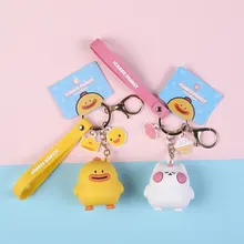 Подлинный авторизованный Ike семейный брелок милый креативный практичный маленький подарок бутик брелок коготь машина кукла