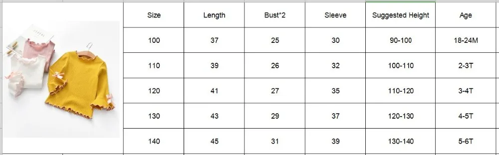 Весенне-осенняя футболка для девочек футболки с милым бантом, Детские футболки детская блузка с длинными рукавами одежда для маленьких девочек