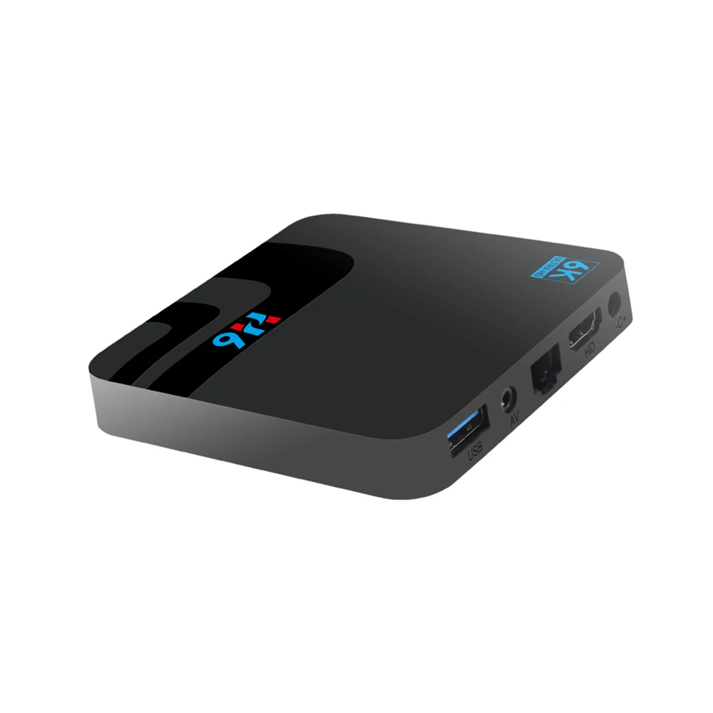  Android TV Box H6 Android 9.0 Smart TV Box Allwinner H6 Quad Core 4GB DDR3 32GB Set Top Box 6K 3D M