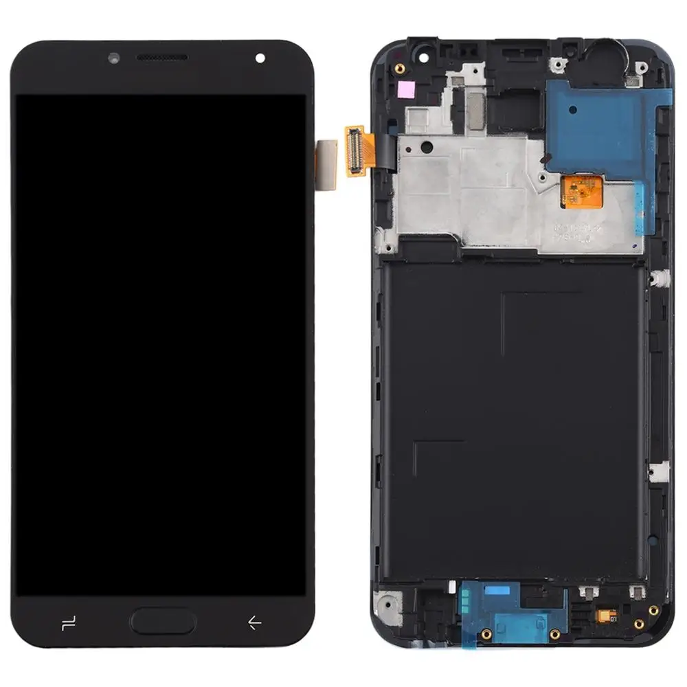 TFT материал ЖК-экран и дигитайзер Полная сборка с рамкой для Galaxy J4 J400F/DS