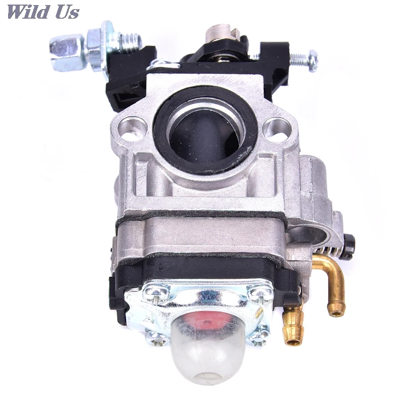 15mm Carburetor Kit For Brushcutter 43cc 49cc 52cc Strimmer Cutter Chainsaw Carb 2-Stroke Scooter Mini Pocket Chopper Bike | Автомобили и