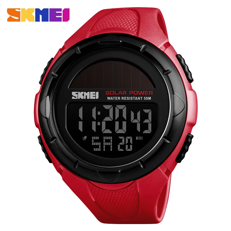 

SKMEI Digital Wrist Watches Fashion Men Wristwatches Water Resistant Elojes Digitales De Hombre Erkekler Dijital Kol Saatleri