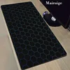 Mairuige Computer Mouse Pad Fashion Grid Gaming MousePad Locking Edge Large Gamer XXL Mause Carpet PC Desk Keyboard Mat for Boy ► Photo 3/6