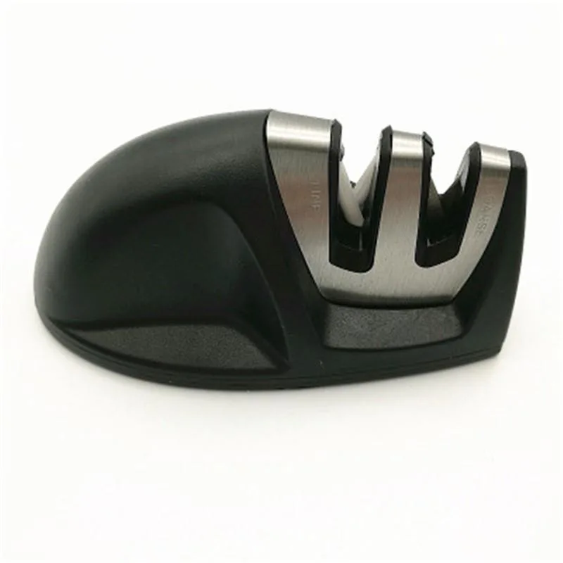 

Premium Knife Sharpener 2 Stages Professional Kitchen Sharpening Stone Grinder Knives Whetstone Tungsten Steel Ceramic SSharpene